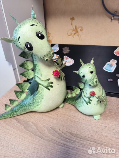 Дракон ручной работы