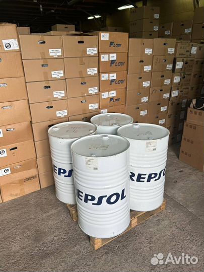 Моторное масло Repsol evolution long life 5W30 208