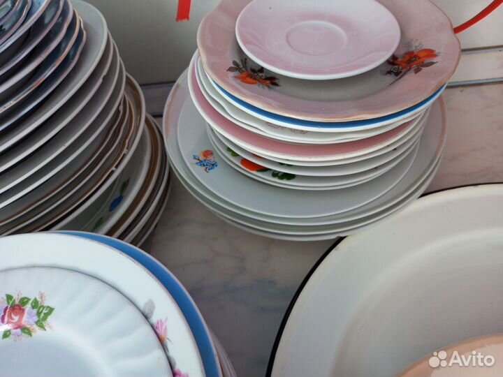 Коробок посуды