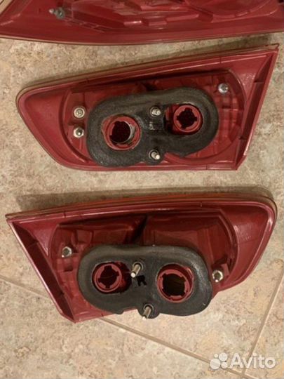 Задние фонари на mitsubishi lancer 10