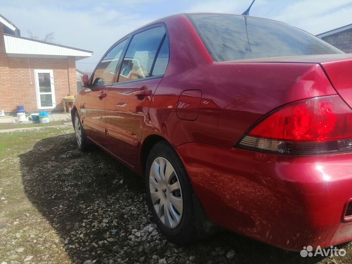 Mitsubishi Lancer 1.6 МТ, 2007, 75 200 км