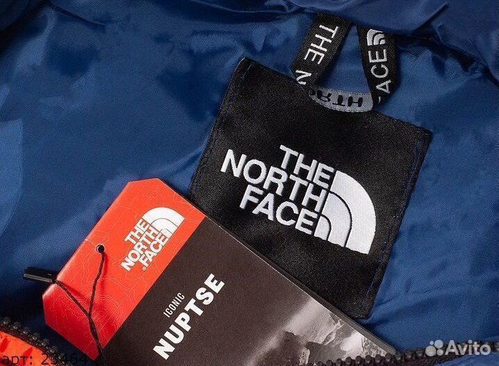 Жилетка The North Face Оранжевая