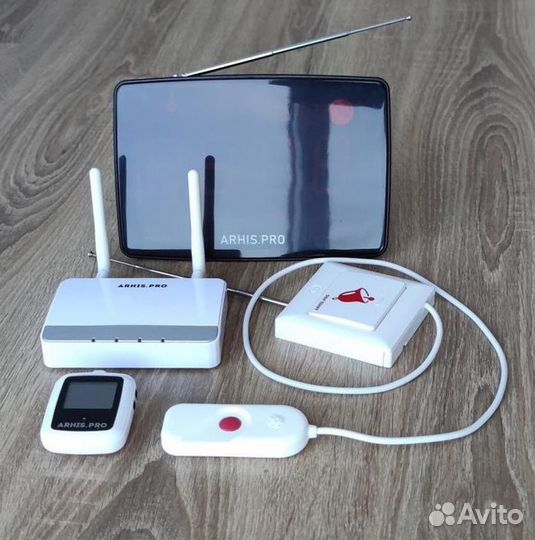 Кнопка вызова помощи больному в палату больницы