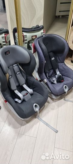 Детское автокресло 9 до 18 кг britax romer