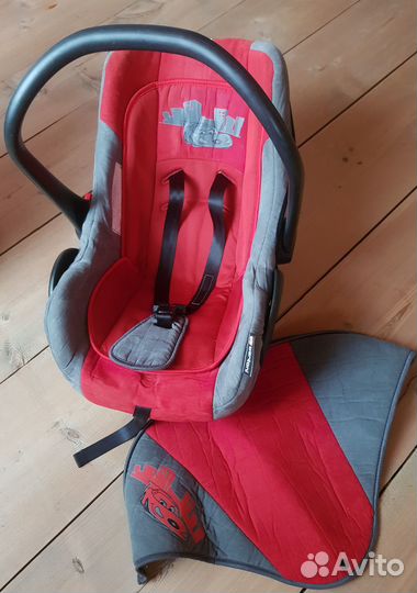 Детское автолюлька от 0