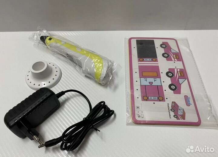 3D ручка 3D pen-3 с трафаретами