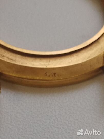 Корпуса для часов позолоченные СССР