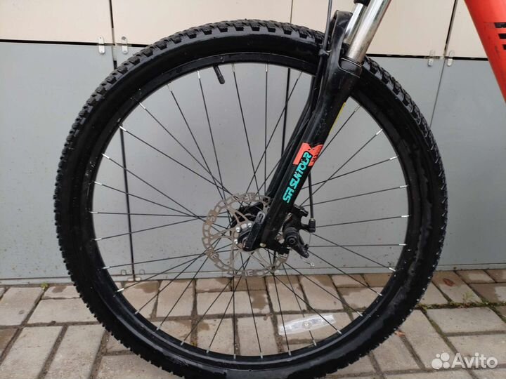 Велосипед mongoose