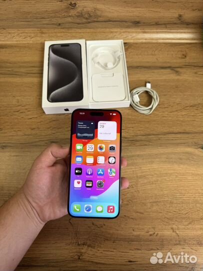 iPhone 15 Pro Max, 256 ГБ