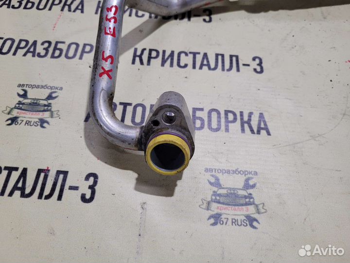 Трубка кондиционера bmw x5 e53
