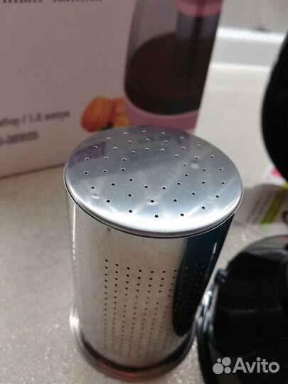 Чайник заварочный стеклянный