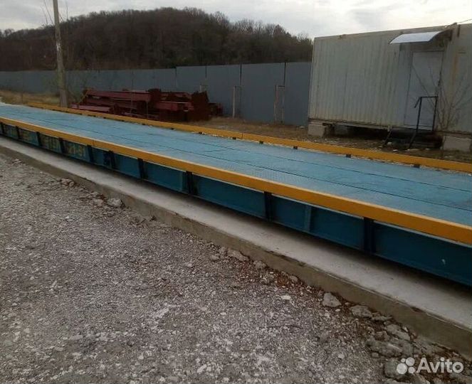 Весы автомобильные бесфундаментные Кубань 30 тонн