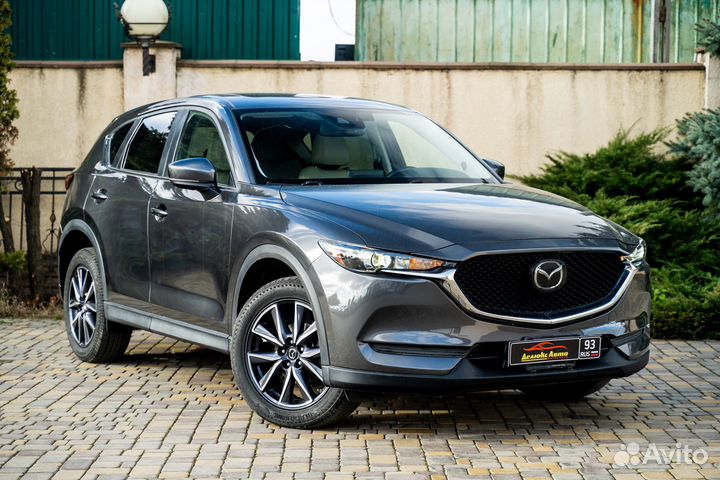 Mazda CX-5 2.5 AT, 2018, 65 000 км
