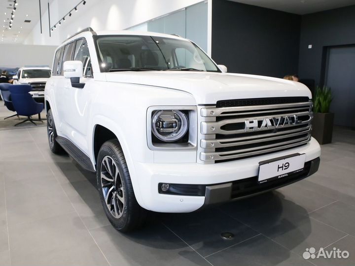 HAVAL H9 2.4 AT, 2024