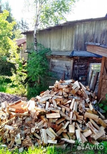 Березовые дрова
