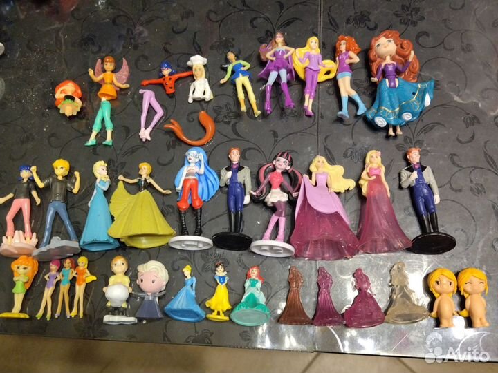 Куклы принцессы дисней