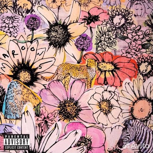 Виниловая пластинка Maroon 5 - jordi (Deluxe)