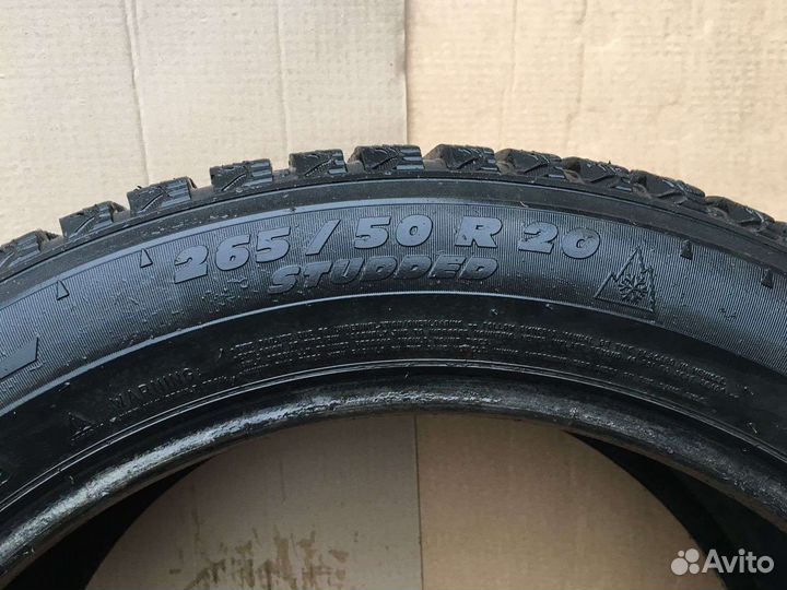 Michelin Latitude X-Ice North 265/50 R20