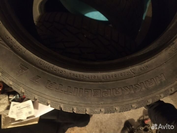 Nokian Tyres Hakkapeliitta 7 225/55 R17