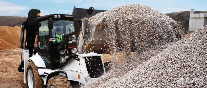 Щебень гранит 5-20