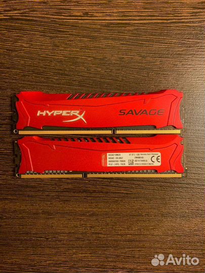 Kingston hyperxlX ddr3 8gb