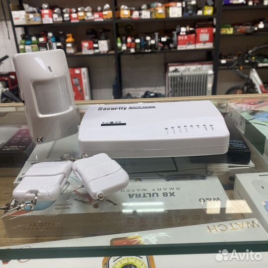 Охранная сигнализация