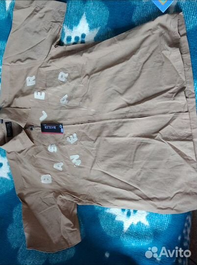 Рубашка мужская новая 52 размер