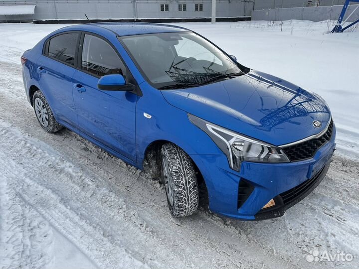 Автомобиль на запчасти Kia Rio 4 2021