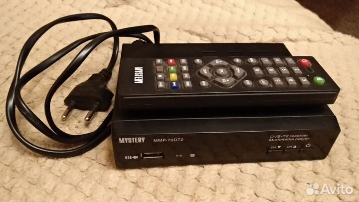 Приставка dvb T2 с пультом под ремонт