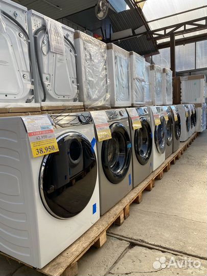 Стиральные машины. Магазин