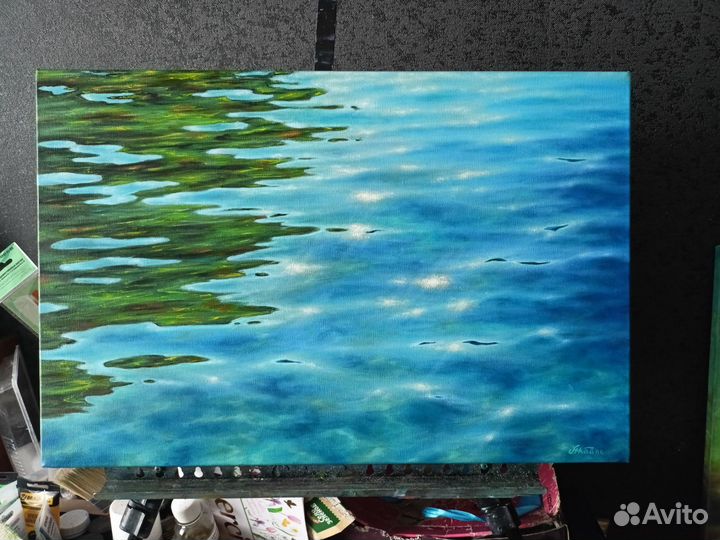 Современная картина маслом 