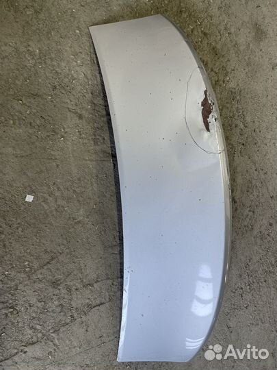 Крышка багажника на hyundai solaris 2