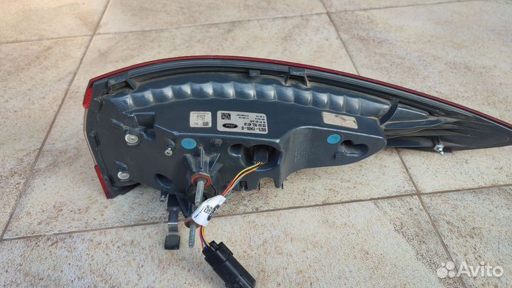 Фонарь левый ford Мондео 5