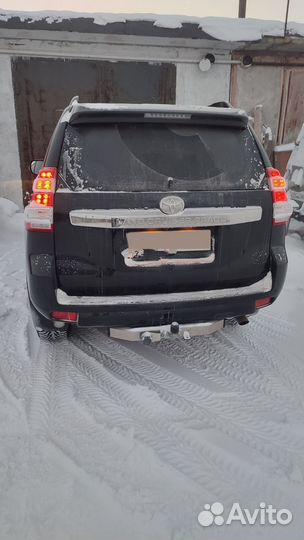 Toyota Land Cruiser Prado 2.8 AT, 2017, 147 000 км
