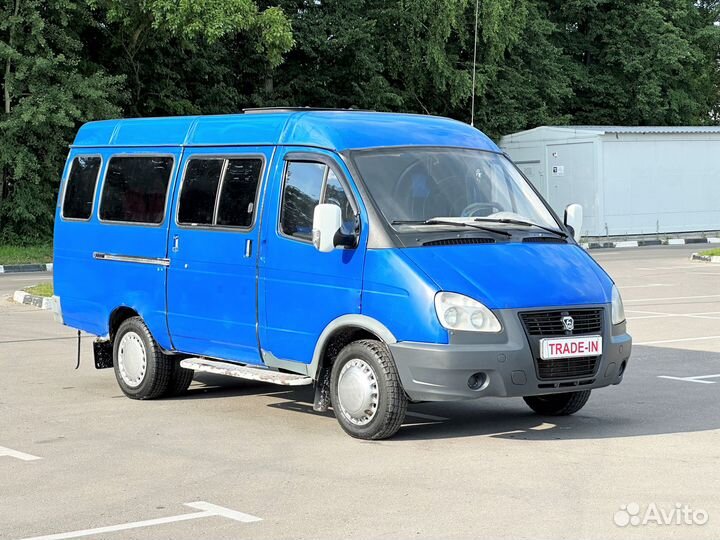 ГАЗ ГАЗель 3221 2.3 МТ, 2003, 552 621 км