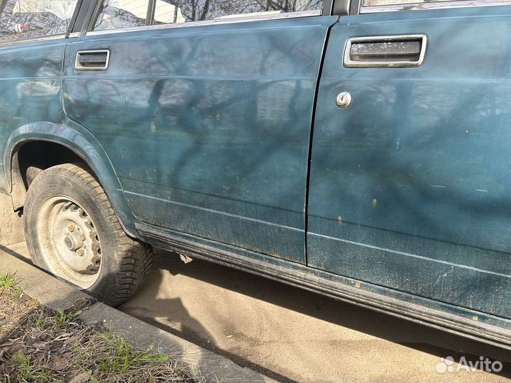 ВАЗ 2104 1.5 МТ, 2000, битый, 74 574 км