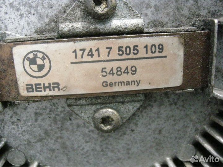 Вентилятор радиатора 7-серия E65/E66