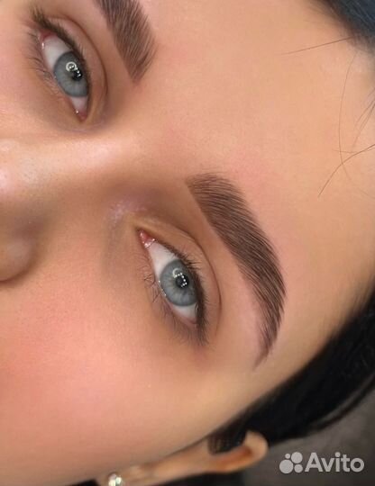 Брови Ресницы