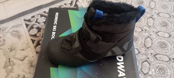 Лыжные ботинки nordway 36