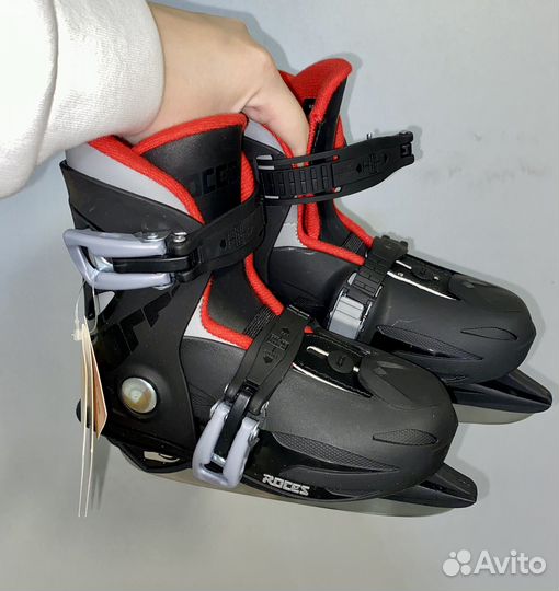 Коньки roces mck 2