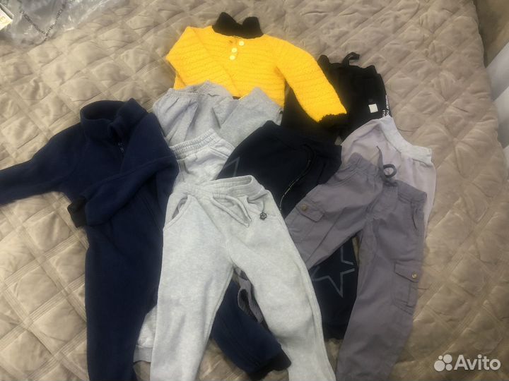 Одежда для мальчика пакетом 92-98
