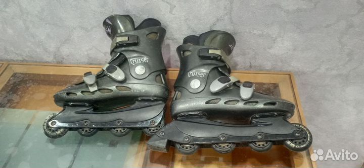 Коньки роликовые 33-34 размер