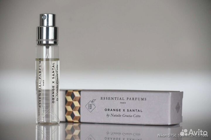 Парфюмерная вода orange x santal