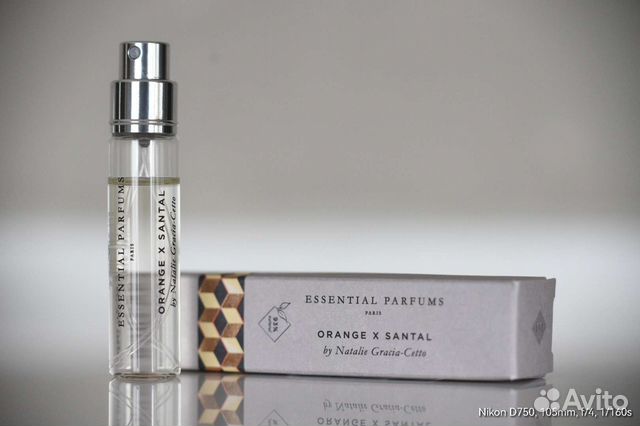 Парфюмерная вода orange x santal