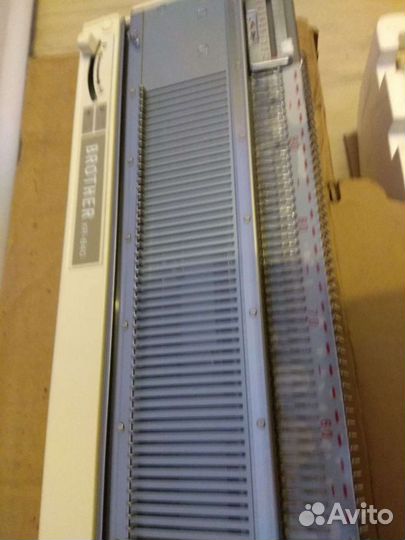 Brother kr 840 дополнительная фонтура