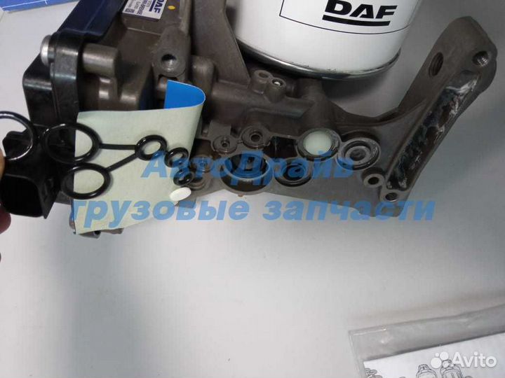 Кран влагоотделитель Даф 106