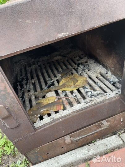 Печь дровяная/буржуйка