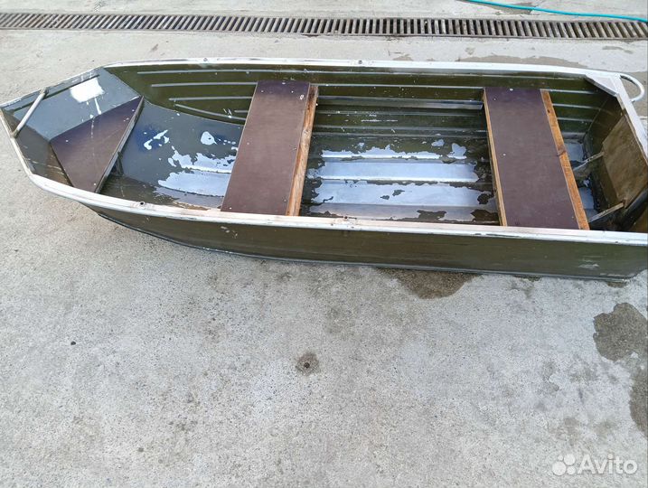 Алюминиевая лодка тактика 2.7