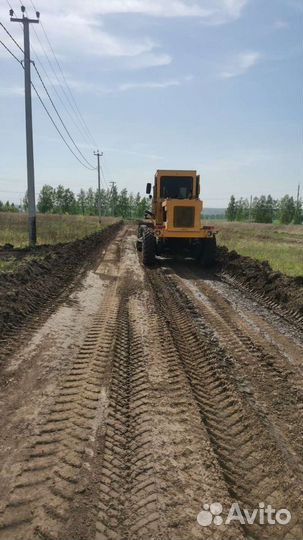 Услуги грейдера аренда грейдера