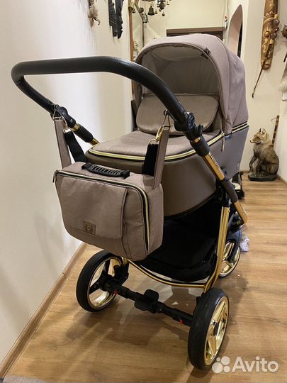 Коляска Adamex Reggio 3 в 1